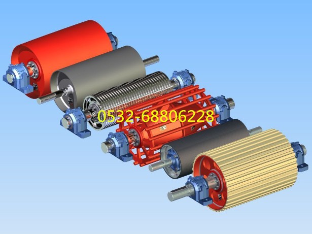 客戶推薦的皮帶機(jī)主被動輥筒(改向輥筒)加工廠家