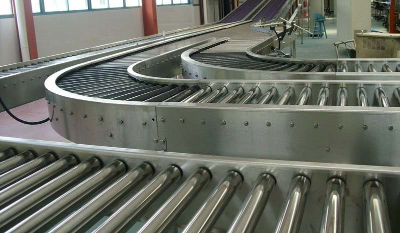 輸送機,滾道輸送機實例