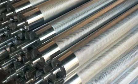 輥筒滾花加工廠家,輥筒鍍鋅加工,重型輥筒加工